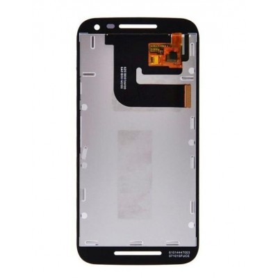 Lcd With Touch Screen For Motorola Moto G Turbo Black By - Maxbhi Com