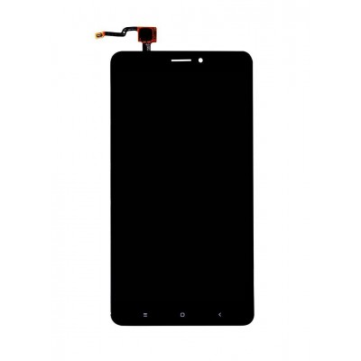 Lcd With Touch Screen For Xiaomi Mi Max 2 128gb Black By - Maxbhi Com