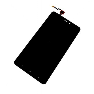 Lcd With Touch Screen For Xiaomi Mi Max 2 Black By - Maxbhi Com