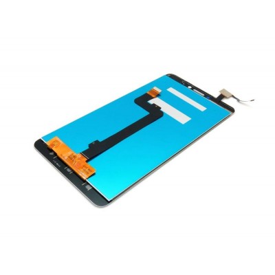 Lcd With Touch Screen For Xiaomi Mi Max 2 Black By - Maxbhi Com