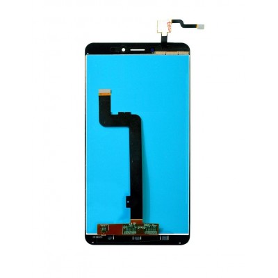 Lcd With Touch Screen For Xiaomi Mi Max 2 Black By - Maxbhi Com
