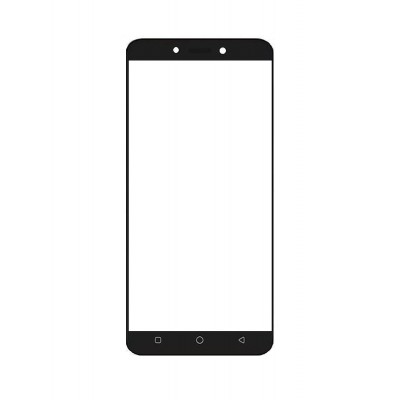 Replacement Front Glass For Tecno Pop 1 White By - Maxbhi Com