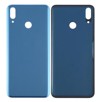 Back Panel Cover For Huawei Enjoy 9 Blue - Maxbhi Com