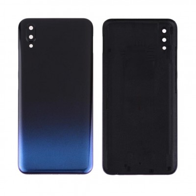 Back Panel Cover For Vivo Y93s Black - Maxbhi Com