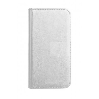 Flip Cover For Infinix Note 3 Silver By - Maxbhi Com