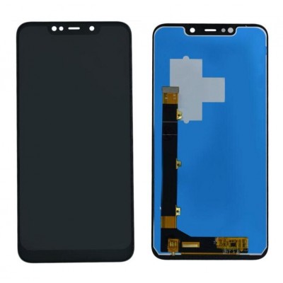 Lcd With Touch Screen For Blu Vivo Xl4 Black By - Maxbhi Com