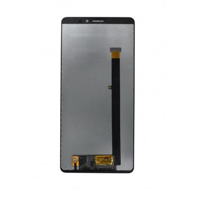 Lcd With Touch Screen For Gionee M7 Power Black By - Maxbhi Com