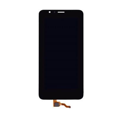 Lcd With Touch Screen For Honor 7x Black By - Maxbhi Com
