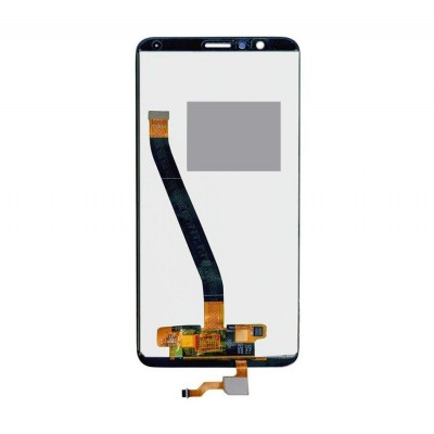 Lcd With Touch Screen For Honor 7x Black By - Maxbhi Com