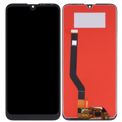 Lcd With Touch Screen For Huawei Enjoy 9 Black By - Maxbhi Com