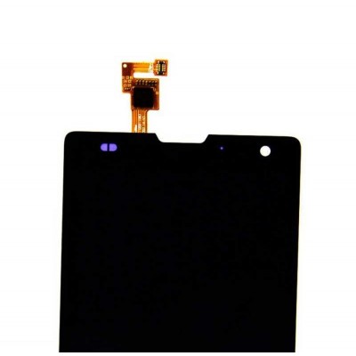 Lcd With Touch Screen For Huawei Honor 3c 4g White By - Maxbhi Com