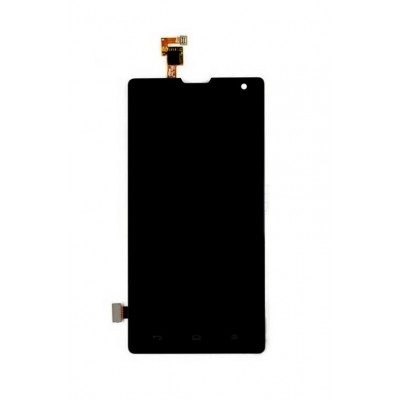 Lcd With Touch Screen For Huawei Honor 3c Lte White By - Maxbhi Com
