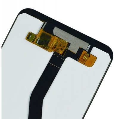 Lcd With Touch Screen For Huawei Honor 7a Black By - Maxbhi Com