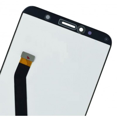 Lcd With Touch Screen For Huawei Honor 7a Black By - Maxbhi Com