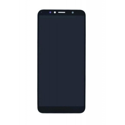 Lcd With Touch Screen For Huawei Honor 7a Black By - Maxbhi Com