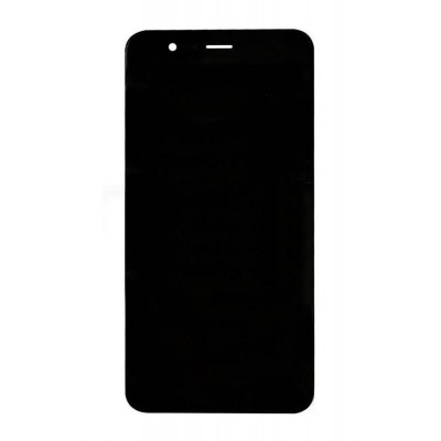 Lcd With Touch Screen For Huawei Honor 8 Pro Black By - Maxbhi Com