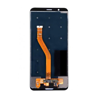 Lcd With Touch Screen For Huawei Honor View 10 Black By - Maxbhi Com