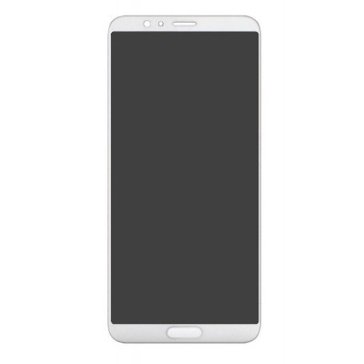 Lcd With Touch Screen For Huawei Honor View 10 White By - Maxbhi Com