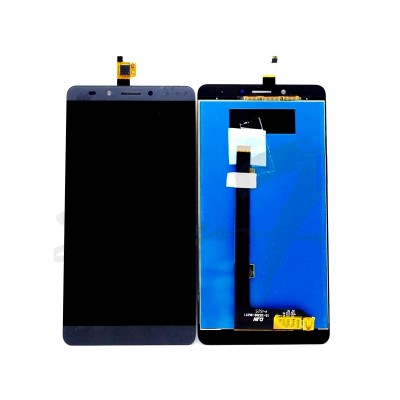 Lcd With Touch Screen For Infinix Note 3 Pro Grey By - Maxbhi Com