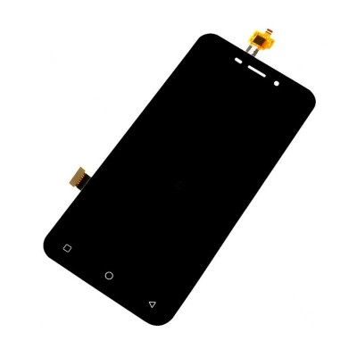 Lcd With Touch Screen For Karbonn Titanium Vista 4g Black By - Maxbhi Com