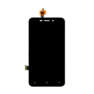 Lcd With Touch Screen For Karbonn Titanium Vista 4g Black By - Maxbhi Com