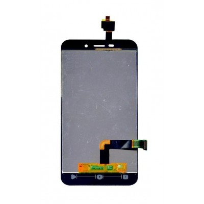 Lcd With Touch Screen For Karbonn Titanium Vista 4g Black By - Maxbhi Com