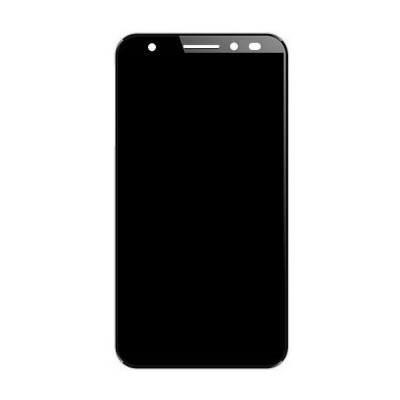 Lcd With Touch Screen For Lava Z61 Black By - Maxbhi Com