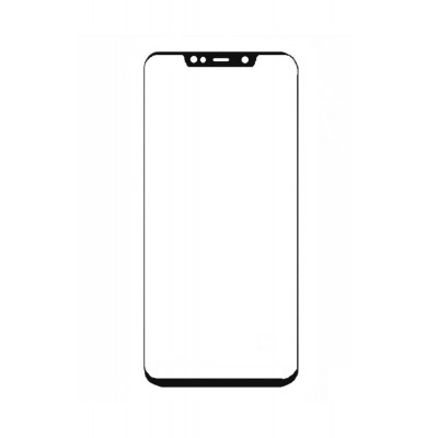 Replacement Front Glass For Blu Vivo Xl4 White By - Maxbhi Com