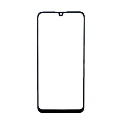Replacement Front Glass For Huawei Enjoy 9 White By - Maxbhi Com