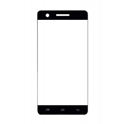 Replacement Front Glass For Infinix Hot S Black By - Maxbhi Com