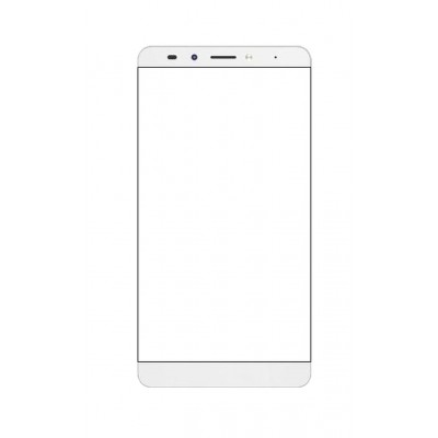 Replacement Front Glass For Infinix Note 3 Silver By - Maxbhi Com