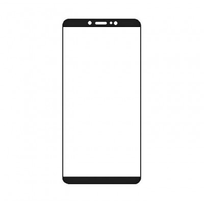 Replacement Front Glass For Infinix Smart 2 Hd Black By - Maxbhi Com
