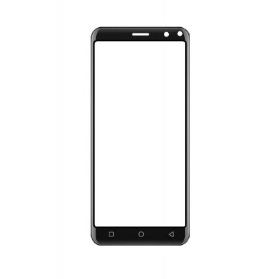 Touch Screen Digitizer For Allview A10 Plus Grey By - Maxbhi Com