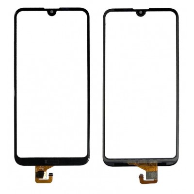 Touch Screen Digitizer For Huawei Enjoy 9 Black By - Maxbhi Com