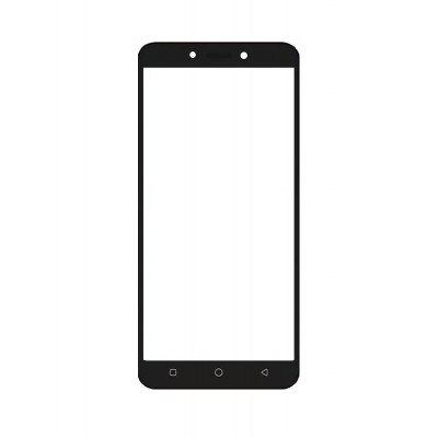 Touch Screen Digitizer For Tecno Pop 1 Red By - Maxbhi Com