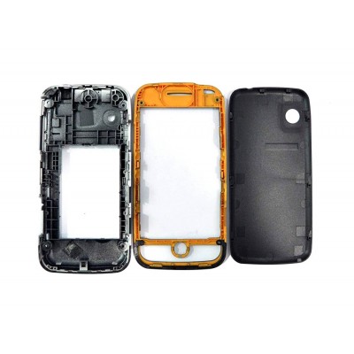 Full Body Housing For Lg Gs290 Cookie Fresh Orange - Maxbhi Com