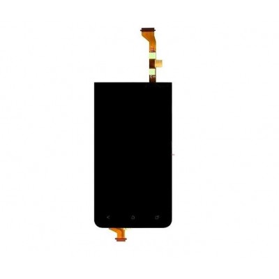 Lcd With Touch Screen For Htc Desire 501 Dual Sim Black By - Maxbhi Com