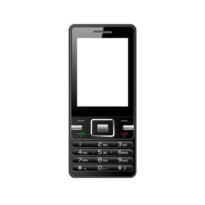 Full Body Housing For Celkon C3333 Grey - Maxbhi Com