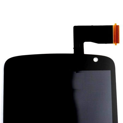 Lcd With Touch Screen For Htc Desire 500 Black By - Maxbhi Com