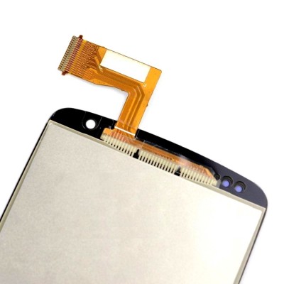 Lcd With Touch Screen For Htc Desire 500 White By - Maxbhi Com