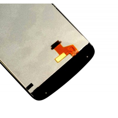 Lcd With Touch Screen For Htc Desire 500 White By - Maxbhi Com