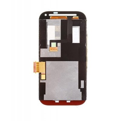 Lcd With Touch Screen For Htc Desire Sv T326e White By - Maxbhi Com