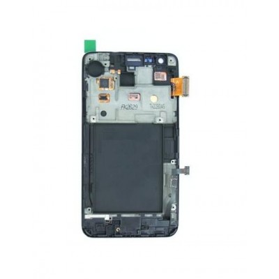 Lcd With Touch Screen For Samsung I9100 Galaxy S Ii Pink By - Maxbhi Com