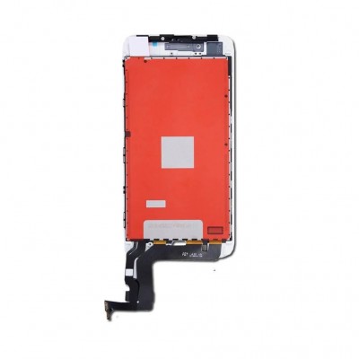 Lcd With Touch Screen For Apple Iphone 8 Plus White By - Maxbhi Com
