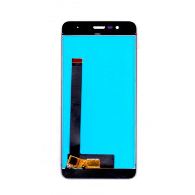 Lcd With Touch Screen For Asus Zenfone 3 Max Zc553kl Pink By - Maxbhi Com