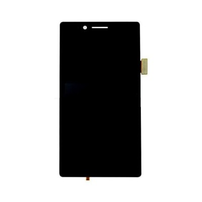 Lcd With Touch Screen For Gionee Elife E8 Black By - Maxbhi Com