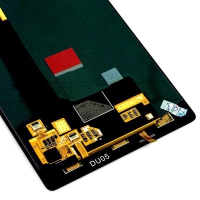 Lcd With Touch Screen For Gionee Elife E8 Black By - Maxbhi Com