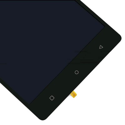 Lcd With Touch Screen For Gionee Elife E8 Black By - Maxbhi Com