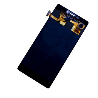 Lcd With Touch Screen For Gionee Elife S7 Black By - Maxbhi Com