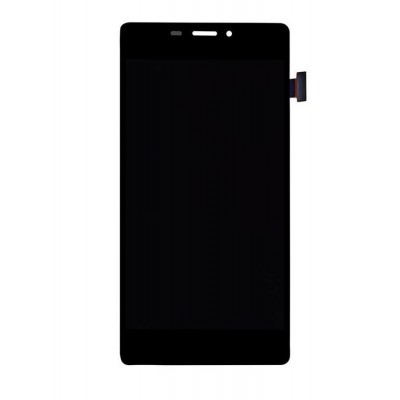 Lcd With Touch Screen For Gionee Elife S7 Black By - Maxbhi Com
